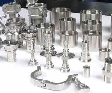 SFE032S4 Stainless Steel Hose Ferrules , High Pressure Stainless Steel Bushing
