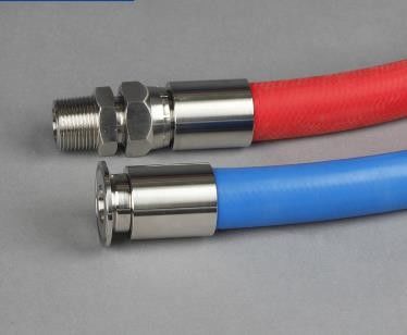 SFE032S4 Stainless Steel Hose Ferrules , High Pressure Stainless Steel Bushing