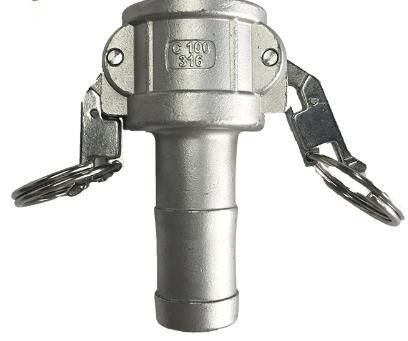 Type B 20mm To 102mm Stainless Steel Hose Couplings 2 Inch Camlock Fittings