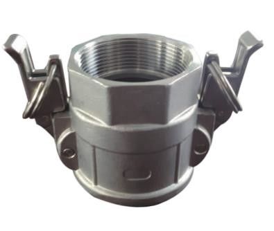 Type B 20mm To 102mm Stainless Steel Hose Couplings 2 Inch Camlock Fittings