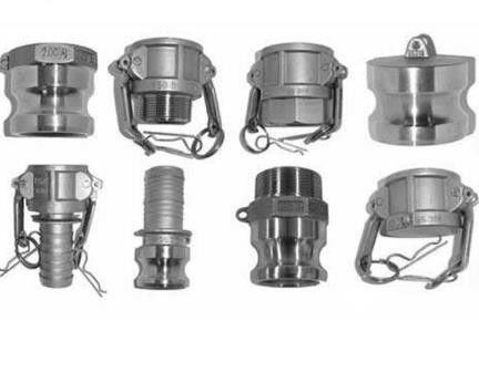 Type B 20mm To 102mm Stainless Steel Hose Couplings 2 Inch Camlock Fittings