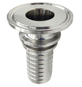 3A Standard Stainless Steel Hose Barb Fittings SS316L Hose Crimping Fittings