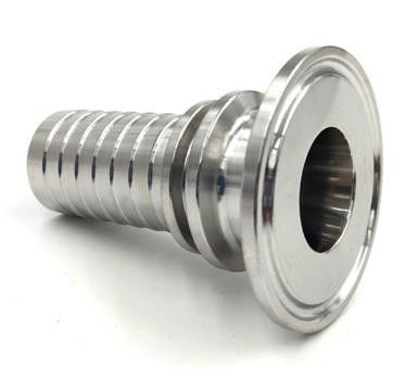 3A Standard Stainless Steel Hose Barb Fittings SS316L Hose Crimping Fittings
