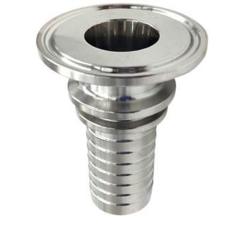 SS304 3A Stainless Steel Hose Couplings 76mm 3 Inch Tri Clamp Fittings