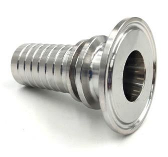 SS304 3A Stainless Steel Hose Couplings 76mm 3 Inch Tri Clamp Fittings
