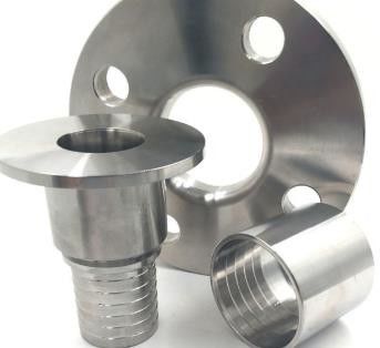 SS304 1-1/4" Hose Crimp Ferrules Sanitary Stainless Steel Fittings