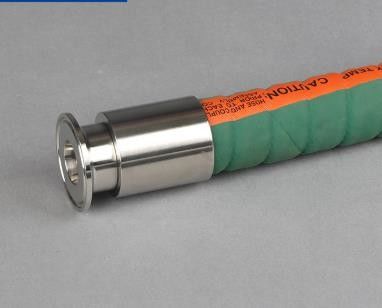 SS304 1-1/4" Hose Crimp Ferrules Sanitary Stainless Steel Fittings