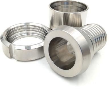 SS304 1-1/4" Hose Crimp Ferrules Sanitary Stainless Steel Fittings