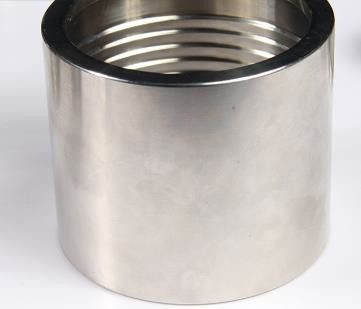 SS304 1-1/4" Hose Crimp Ferrules Sanitary Stainless Steel Fittings