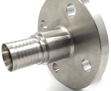 EN PN16 12.7mm Flange Hose Fitting SS304 Flanged Hose Coupling