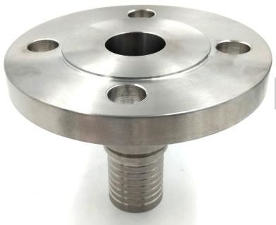 EN PN16 12.7mm Flange Hose Fitting SS304 Flanged Hose Coupling