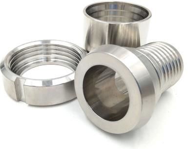 SS316L 1-1/2" Hose Fittings 38mm Din Hose Fittings Quick Flexible