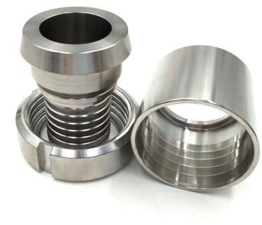 SS316L 1-1/2" Hose Fittings 38mm Din Hose Fittings Quick Flexible