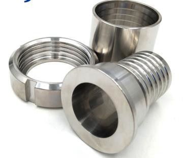 SS316L 1-1/2" Hose Fittings 38mm Din Hose Fittings Quick Flexible