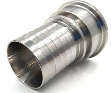 SS316L 1-1/2" Hose Fittings 38mm Din Hose Fittings Quick Flexible