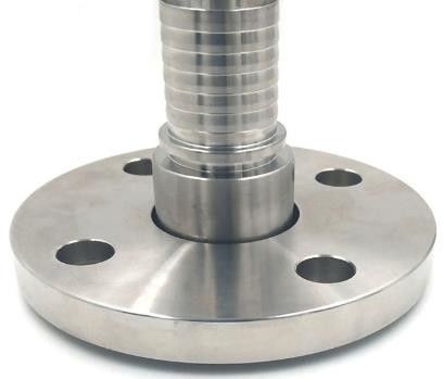 Forged EN16 40mm Stainless Steel Hose Couplings Hose Flange Connection