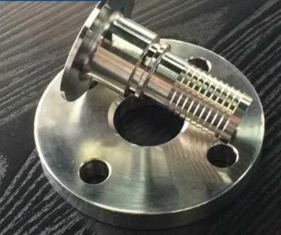 Forged EN16 40mm Stainless Steel Hose Couplings Hose Flange Connection