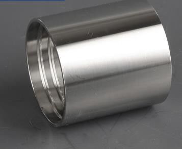 Food Grade 50mm 316L Stainless Steel Hose Couplings 2 Inch Tri Clamp Ferrule