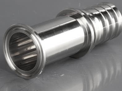 Food Grade 50mm 316L Stainless Steel Hose Couplings 2 Inch Tri Clamp Ferrule