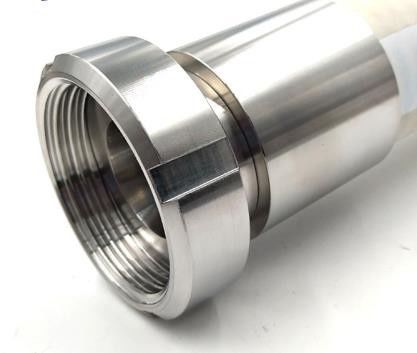 0.10Kg 19mm Sanitary Hose Fittings DIN SS316L 3/4 Hose Union Without Nut