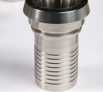 0.10Kg 19mm Sanitary Hose Fittings DIN SS316L 3/4 Hose Union Without Nut