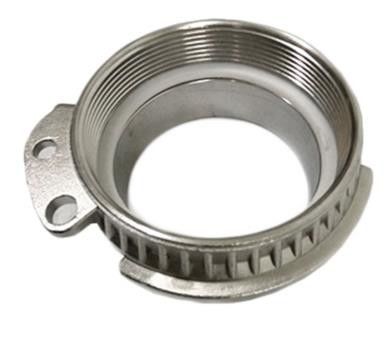MB100S6 DIN28450 Stainless Steel Hose Couplings 4 Inch Hose Fittings