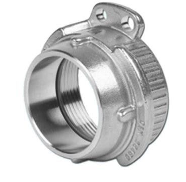 MB100S6 DIN28450 Stainless Steel Hose Couplings 4 Inch Hose Fittings