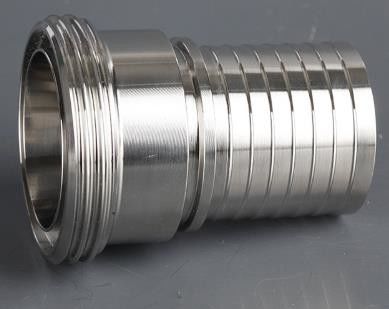SS304 316L Male Stainless Steel Hose Couplings 4 Inch Hose Coupler