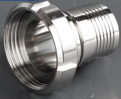 SS304 316L Male Stainless Steel Hose Couplings 4 Inch Hose Coupler