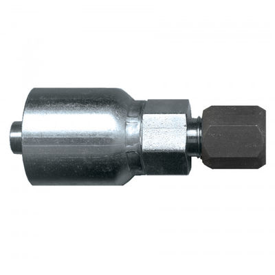 11143-4-4 Steel Hose Fittings 7/16x20inch Thread  Flareless Coupling