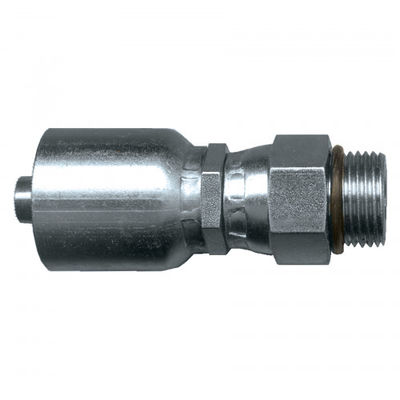 10G43-6-6  Steel Hose Fittings Male O Ring Swivel BSP Standard