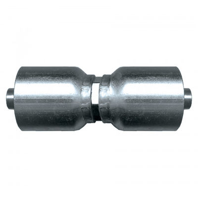 ISO 8434 Standard 1SN Metal Hose Coupling / Hydraulic Hose Splicer