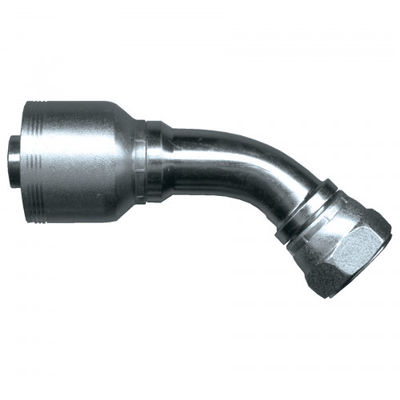 BS 5200 Standard SS Hose Fittings SAE 100R12 45degree Sae Couplings
