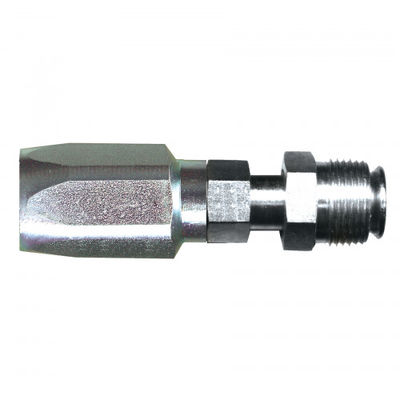 TS16949 Certificate Sae 45 Degree Inverted Flare Fittings Cr3 Plating