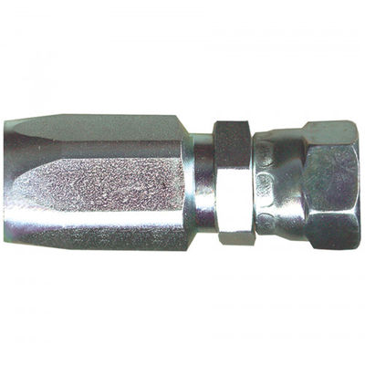 1SN Reusable Hose Fittings 45degree Sae Hydraulic Hose Union