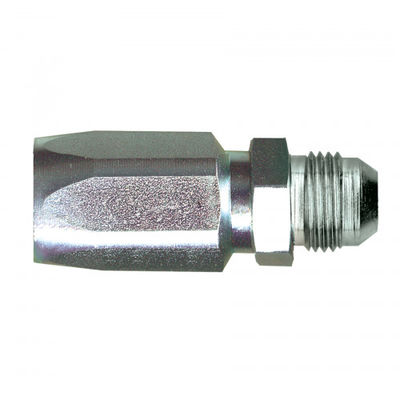 OEM Forged Reusable Hydraulic Hose Ends Sae J1453 Fitting