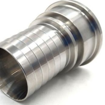 0.10Kg 19mm Sanitary Hose Fittings DIN SS316L 3/4 Hose Union Without Nut