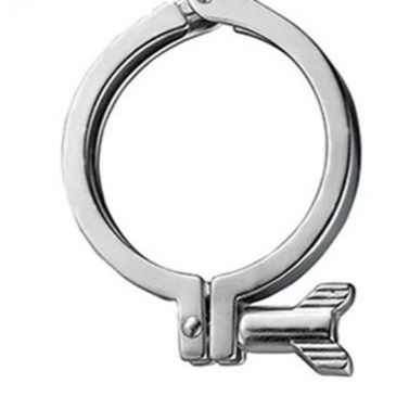 3A DIN Sanitary Pipe Fittings TC 8 Inch Heavy Duty Hose Clamp