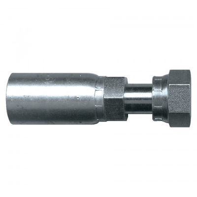 Cr3 Plating Hydraulic Hose Fittings Female Orfs Swivel Coupling