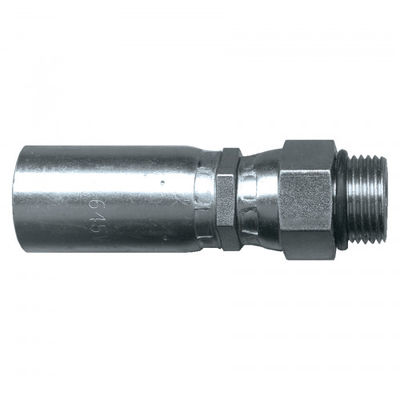 Durable Cr3 Plating O Ring Boss Hydraulic Fittings Female NPSM