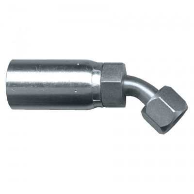 45Degree Hydraulic Sae Fittings SAE COUPLING OEM  Drawing