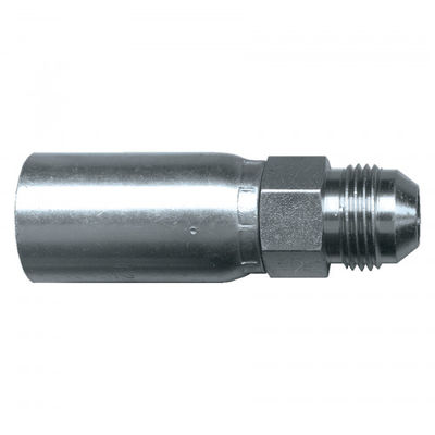 TS16949 Sae 37 Degree Flare Fittings / Hydraulic Hose End Fittings
