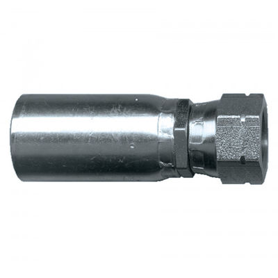 SAE 100R1 Hydraulic Hose Pipe Fittings / 45 Degree Hydraulic Fittings