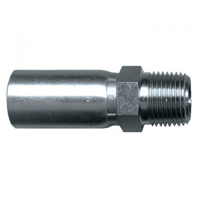EN853 2SN Stainless Steel Hydraulic Fittings / Hydraulic Hose Adapter