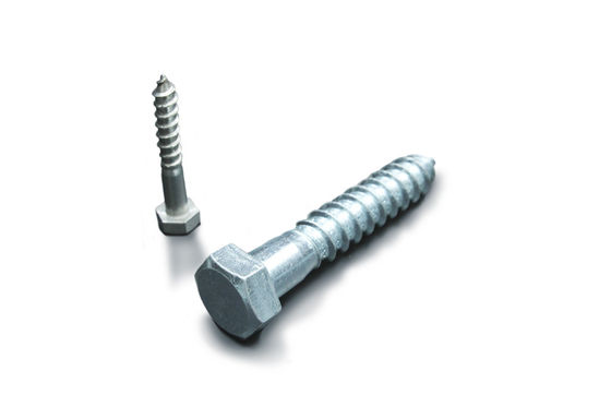 Class 4.8/6.8/8.8/10.9 Black Zinc Plated HDG DIN 571 Wood Screw Hex Head Lag Screw