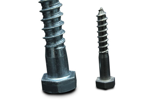 Class 4.8/6.8/8.8/10.9 Black Zinc Plated HDG DIN 571 Wood Screw Hex Head Lag Screw