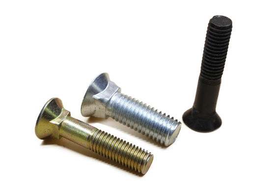 Wholesale  Black Zinc Yellow Plated Galvanized  Inch size Class 4.8/6.8/8.8/10.9 Plow bolt