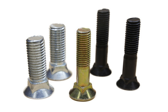 Wholesale  Black Zinc Yellow Plated Galvanized  Inch size Class 4.8/6.8/8.8/10.9 Plow bolt