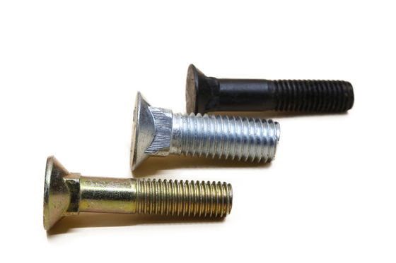 Wholesale  Black Zinc Yellow Plated Galvanized  Inch size Class 4.8/6.8/8.8/10.9 Plow bolt