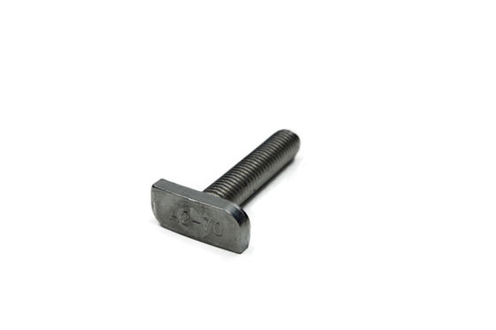 Stainless steel A2-70 A4-80 M8 M10 Din188 quality Solar T Slot Bolt